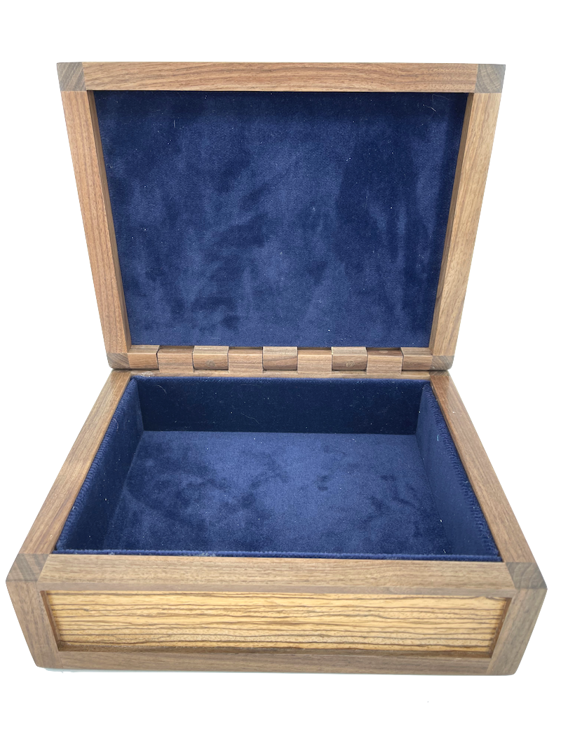 Custom wooden letter box