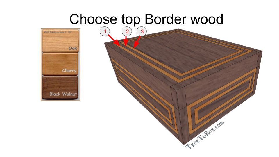 Design a Wooden Keepsake box - TreeToBox