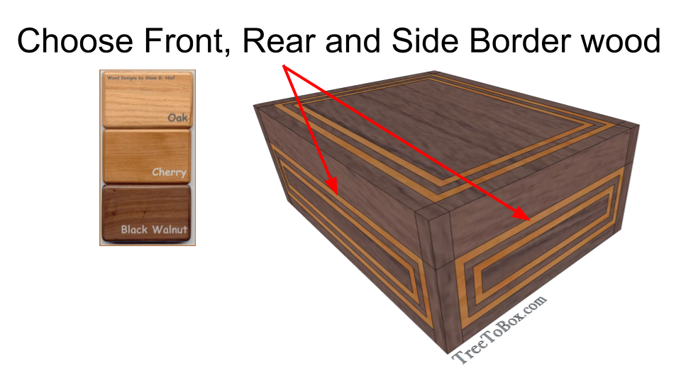 Custom Wooden Memory box - TreeToBox