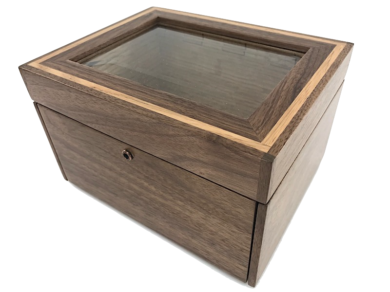 Custom Wooden Display case - TreeToBox