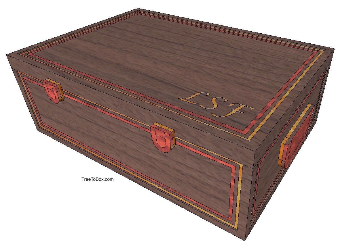 Design a Custom wooden box - TreeToBox