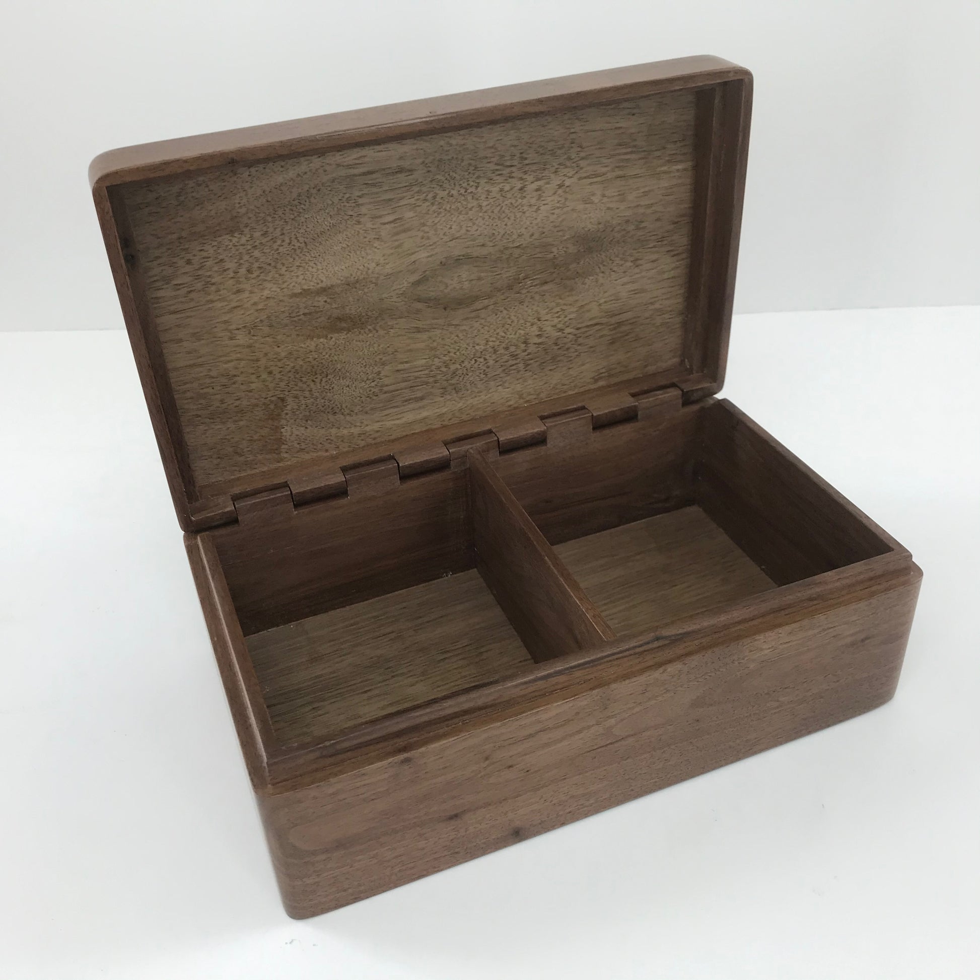 Custom wooden Recipe box - TreeToBox