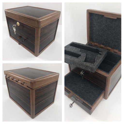Custom wooden Gun box - TreeToBox
