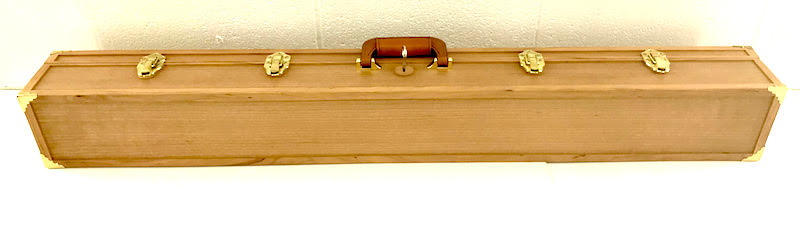Wooden sword case