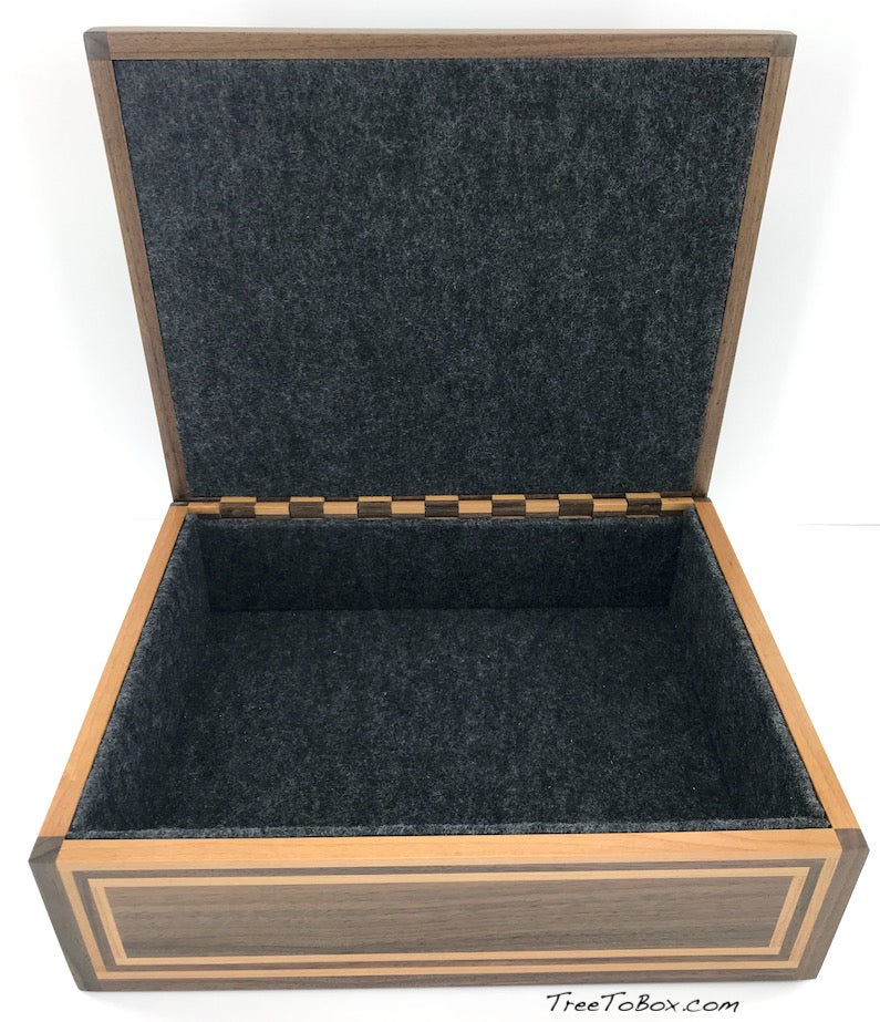 Wooden Keepsake boxes made to order