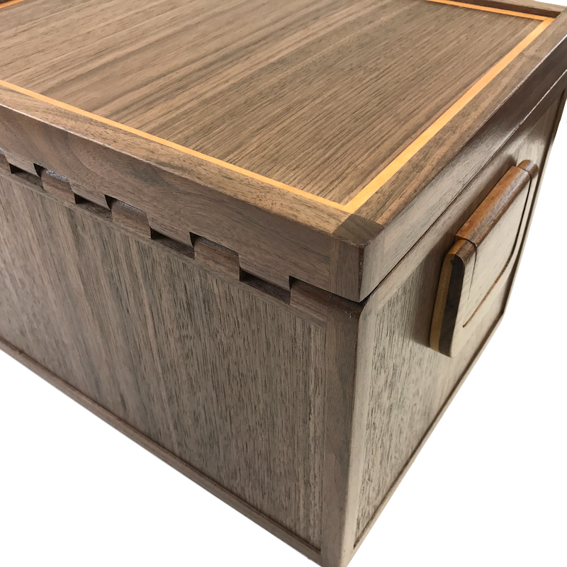 Design a Wooden Keepsake box