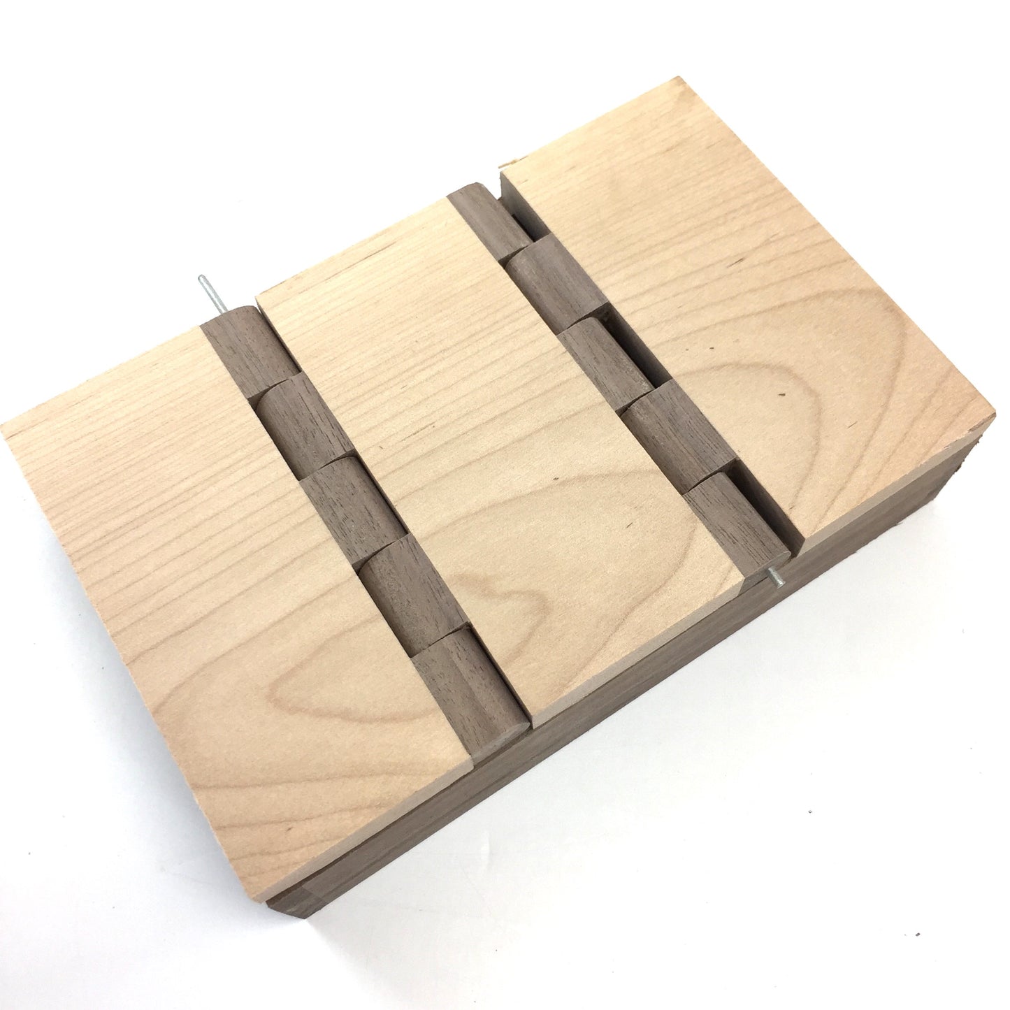 Multiple hinged wooden box - TreeToBox