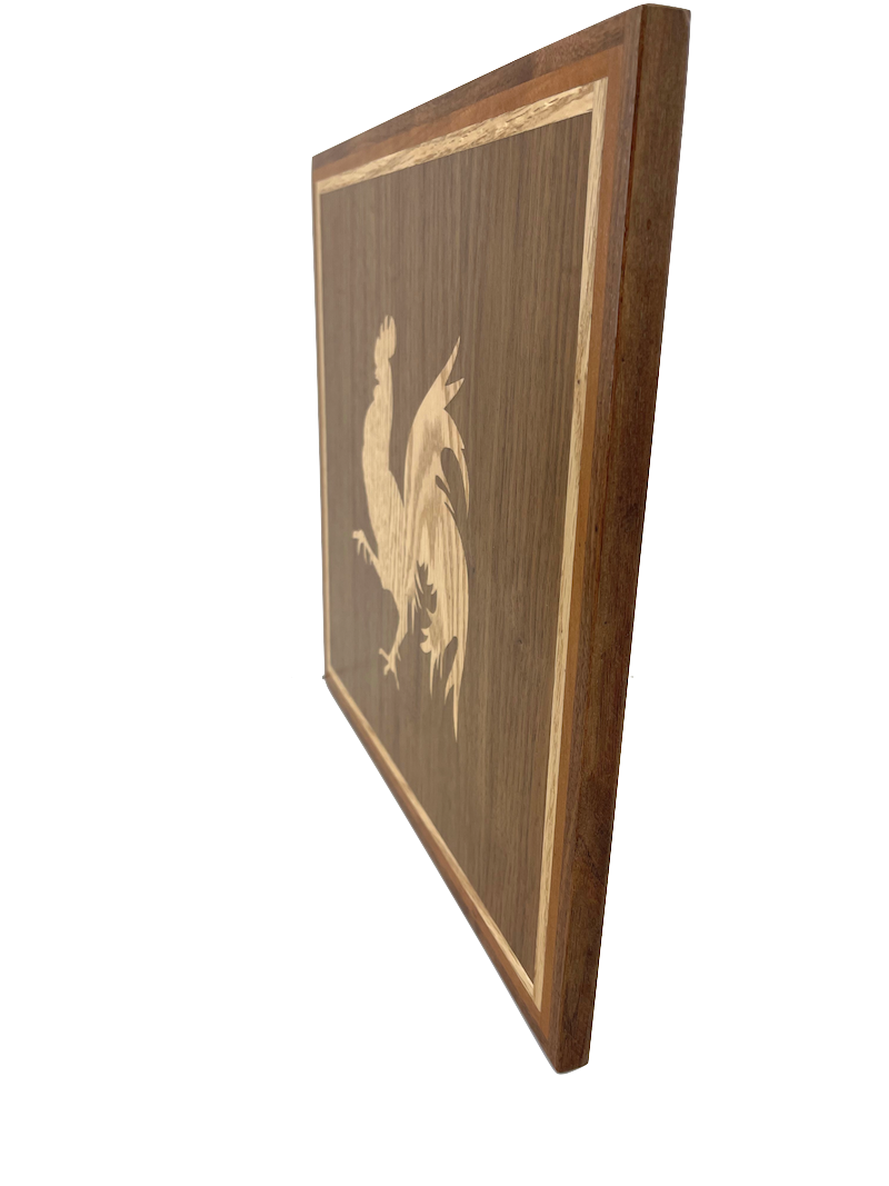 Available now Rooster inlay – TreeToBox