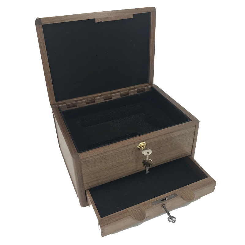 Made to order Custom wooden Gun box - TreeToBox