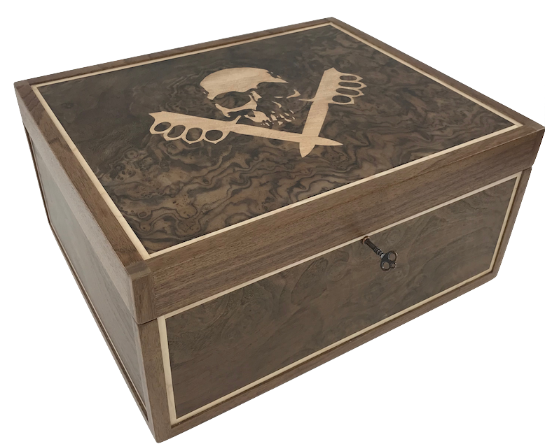 Custom wooden Personalized Toasting box - TreeToBox