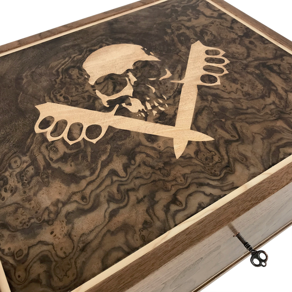 Custom wooden Personalized Toasting box (Base price shown) – TreeToBox