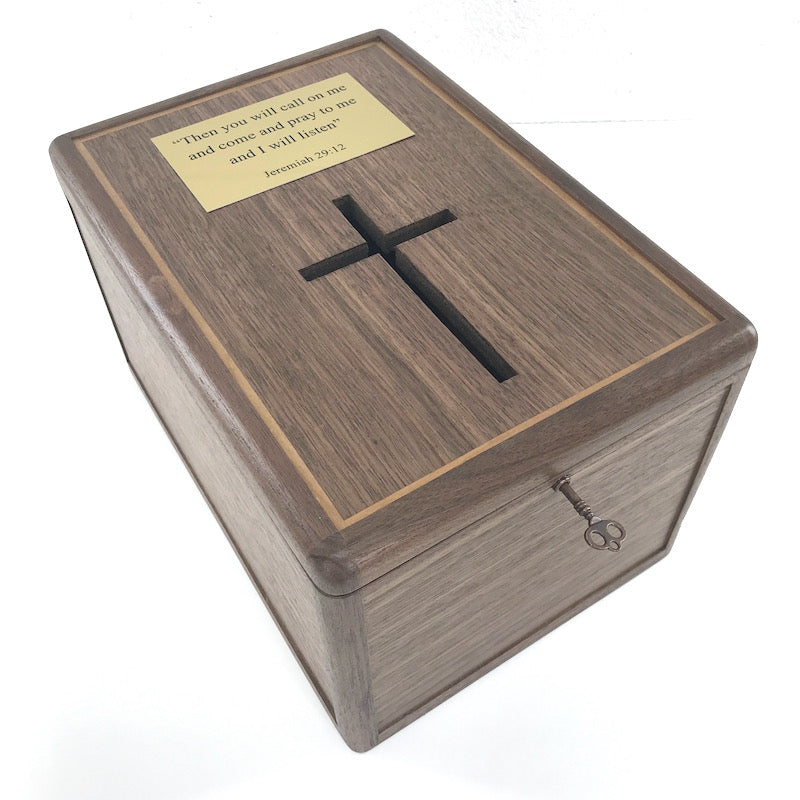 Wooden Prayer box - TreeToBox