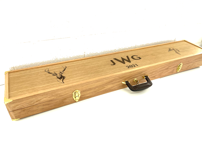 Design a Custom Wooden Rifle case - TreeToBox