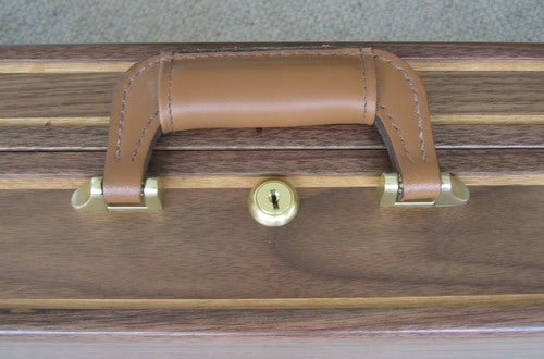 Wooden Rifle case Personalized - TreeToBox