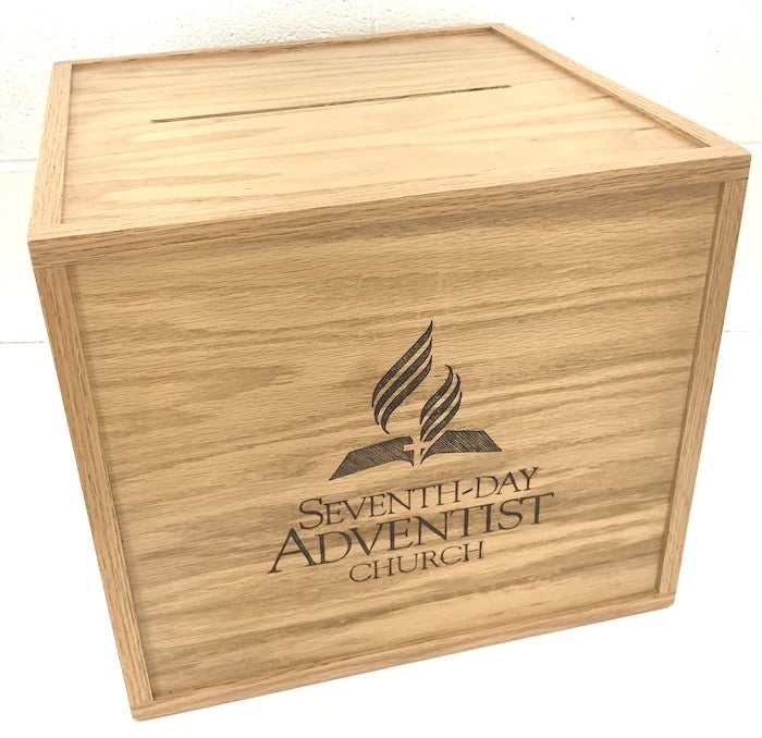 Wooden Prayer box - TreeToBox