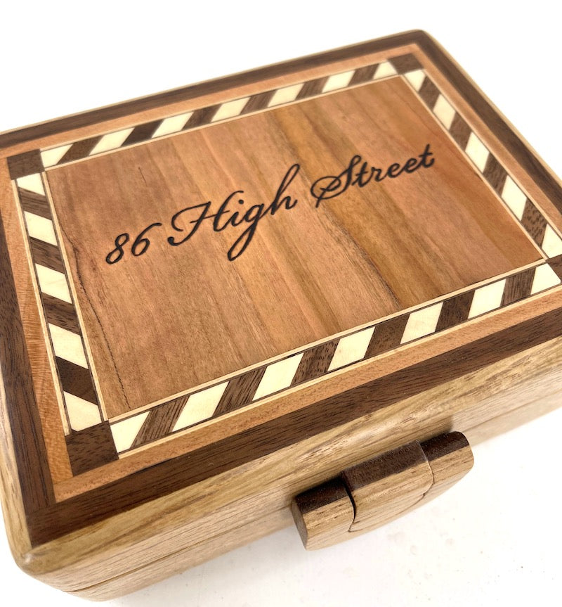 Custom wooden box (Base price shown) – TreeToBox