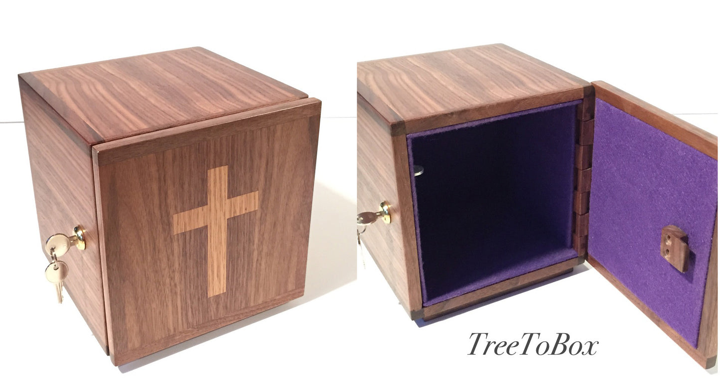 Wood Tabernacle - TreeToBox