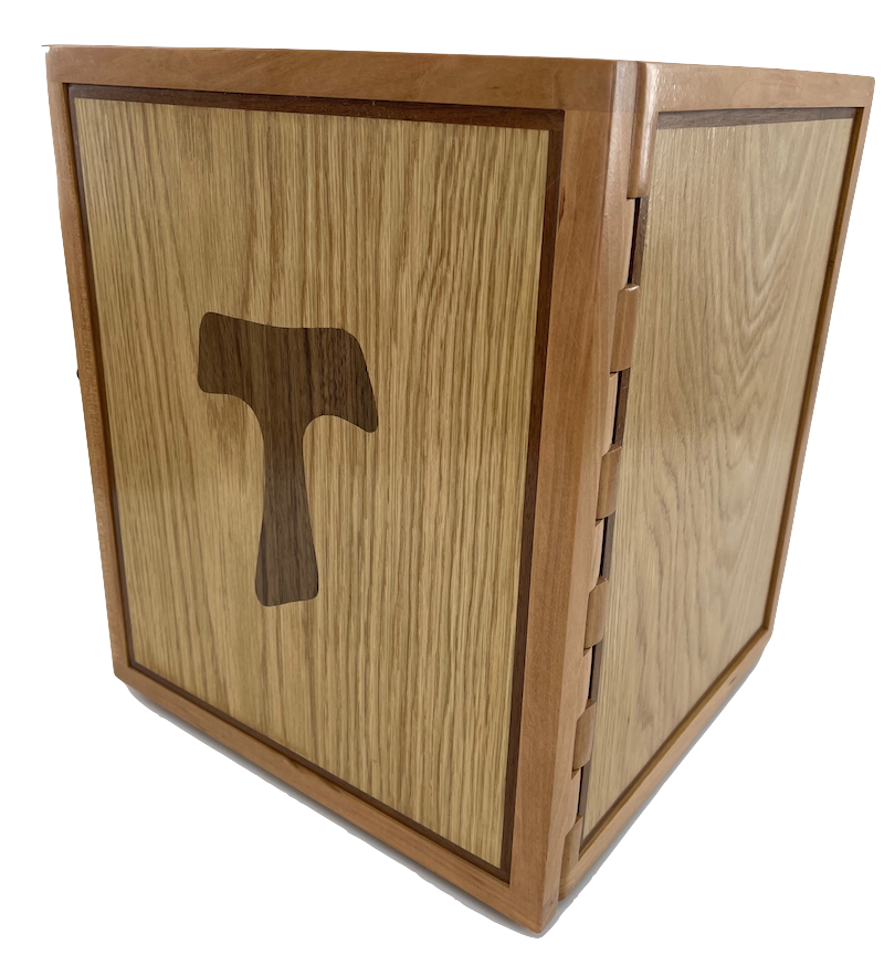 Wood Tau Tabernacle - TreeToBox