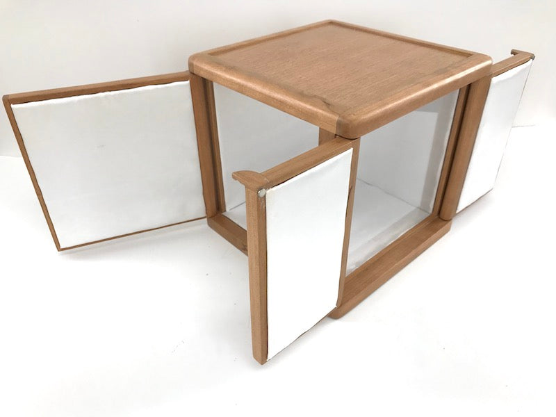 Custom Wooden Tabernacle - TreeToBox