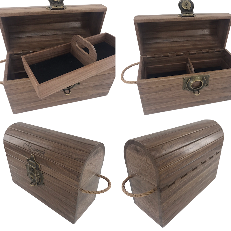JETTING Small Treasure Chest For Sale - Wooden Earth