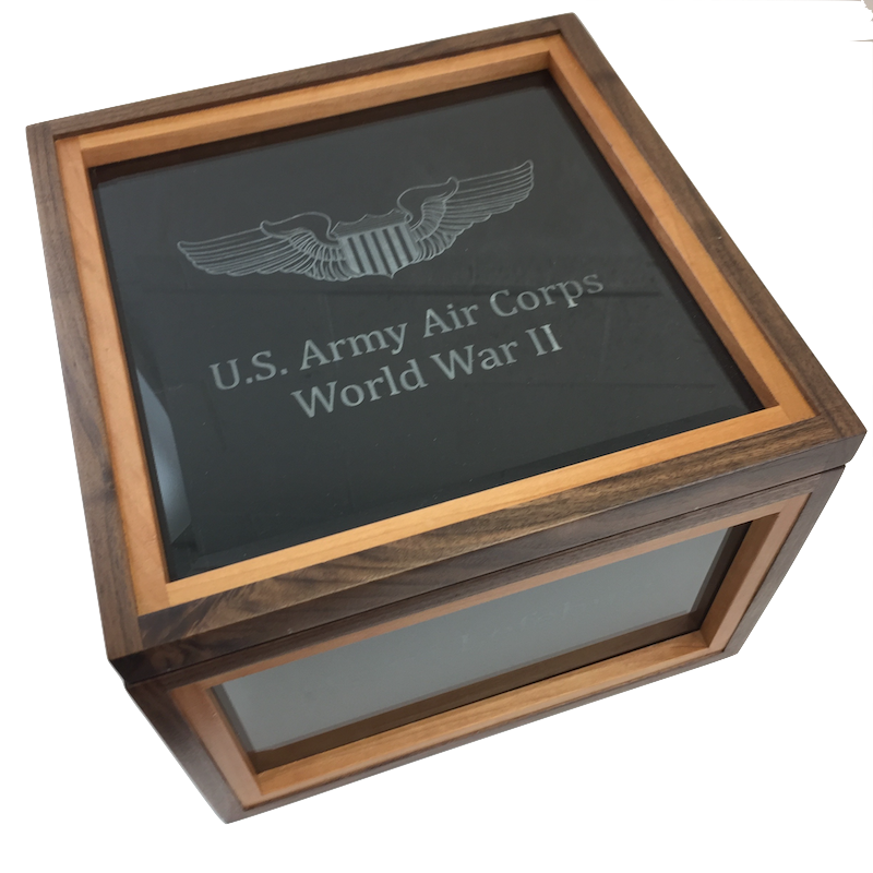 US Army Air Corps Hat Box - TreeToBox