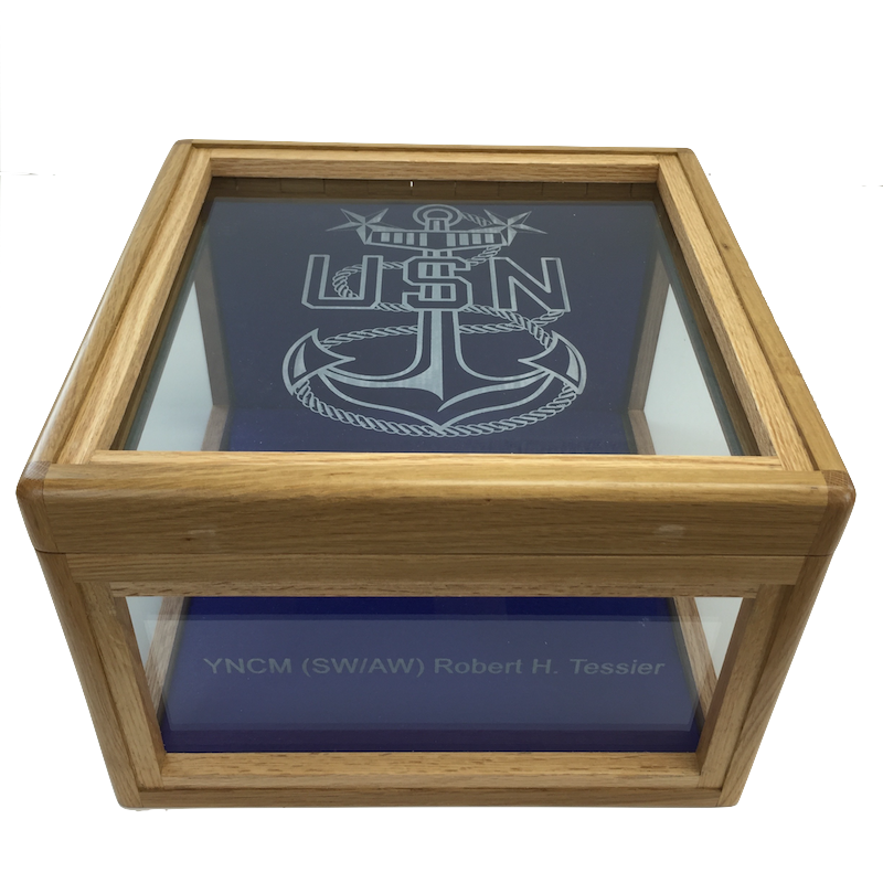 Military hat deals box