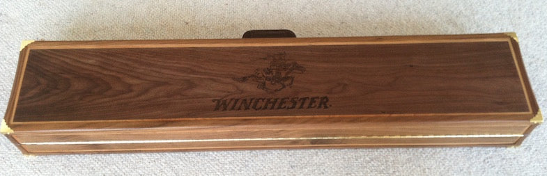 Custom Wooden rifle case