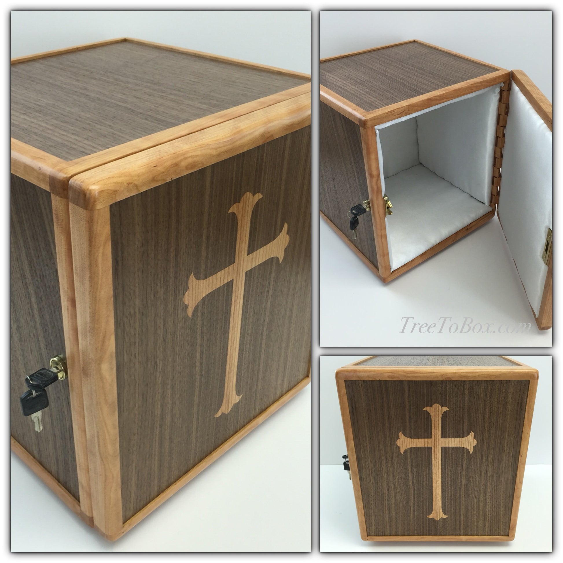 Wood Tabernacle - TreeToBox