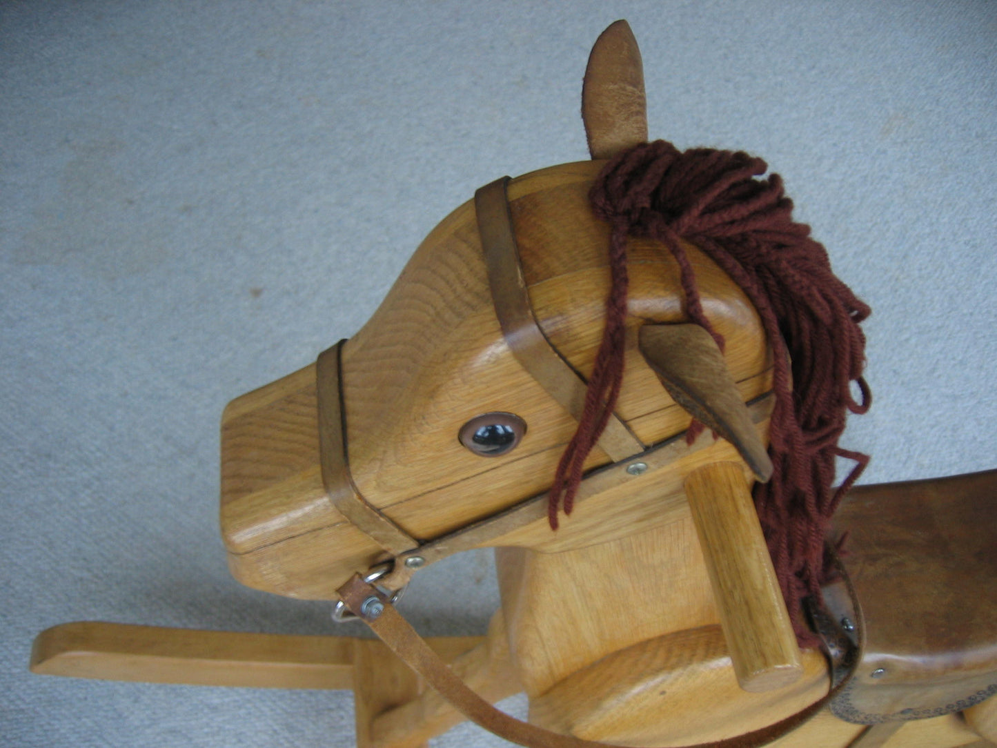 Wooden Rocking Horse - TreeToBox
