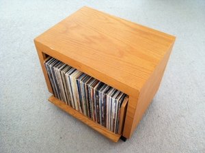 Vinyl record box - TreeToBox