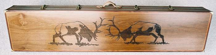 Wooden Rifle case - TreeToBox