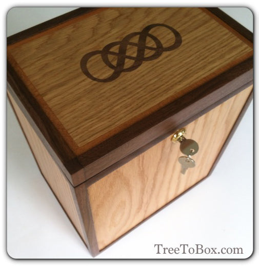 Wooden Memory boxes made to order - TreeToBox